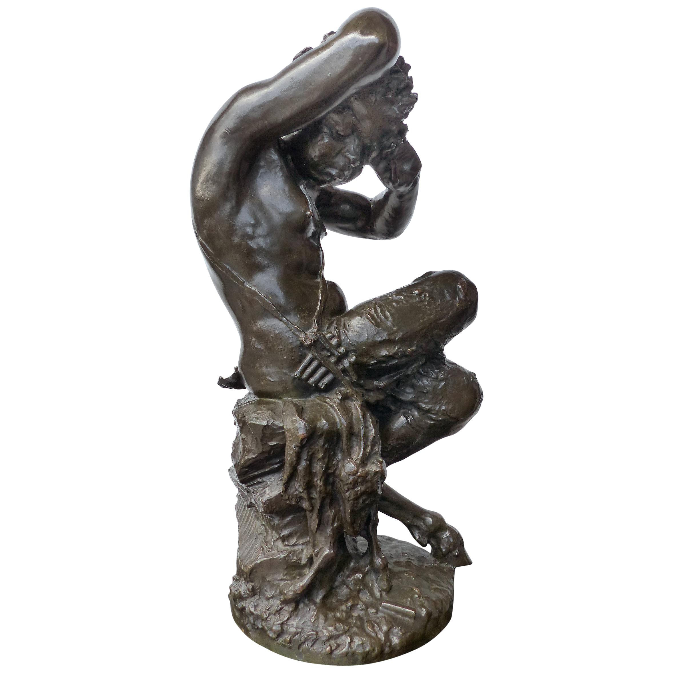 satyr statues for sale